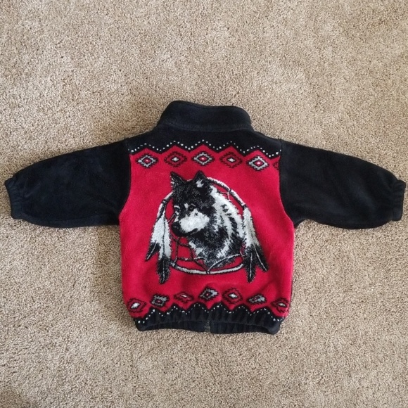 Northern Lifestyles Jacket Husky Dog Dream Catcher - Picture 5 of 5